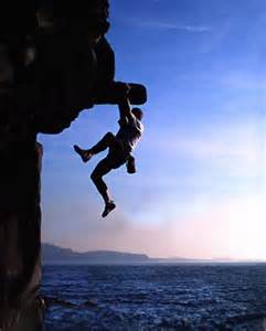 Cliff Climbing Image